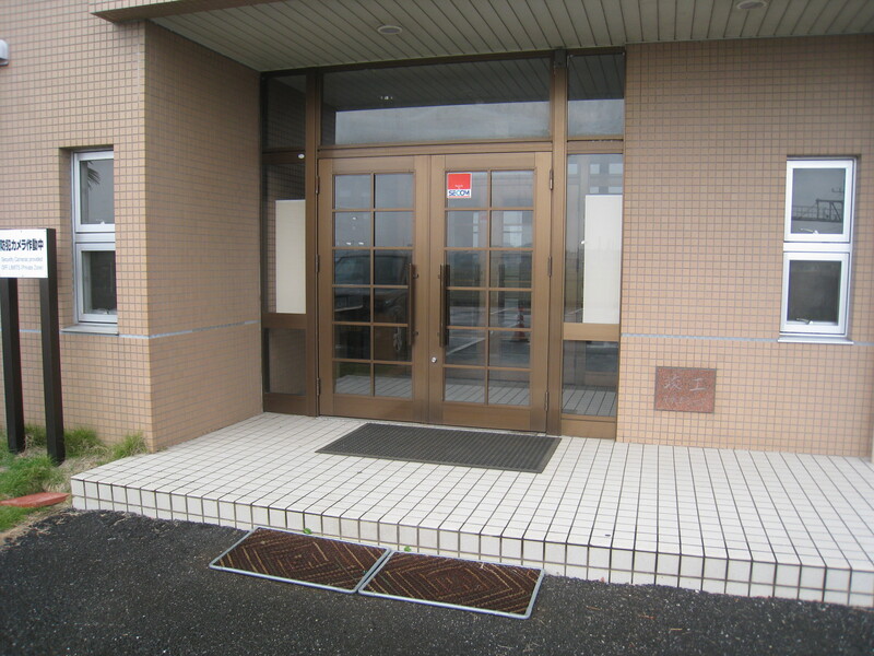 共有部分（オートロック付きです）