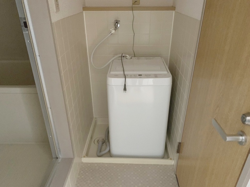 洗濯機置き場