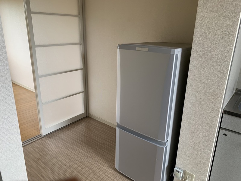 冷蔵庫設置スペース