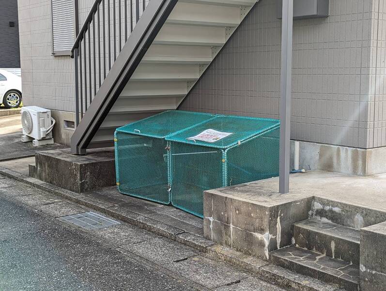 ゴミステーション