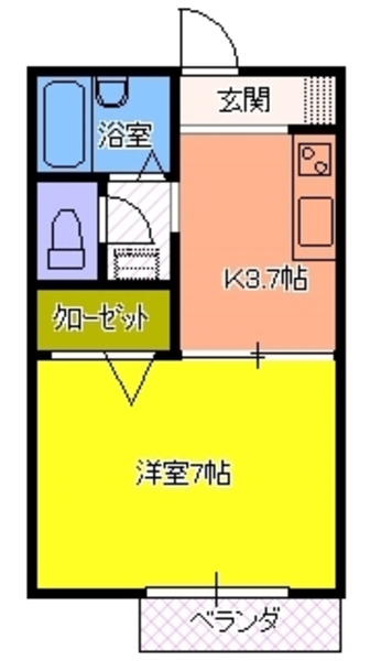 家具家電付きで単身赴任の方にもおすすめ