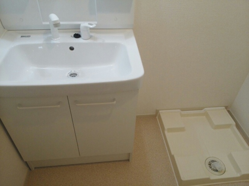洗面・洗濯機置き場