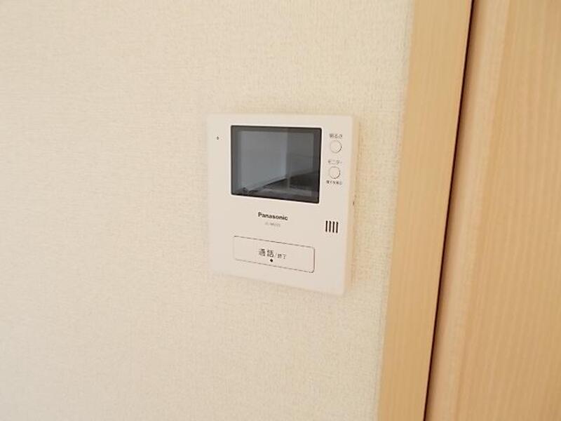 TVモニター付きインターホン