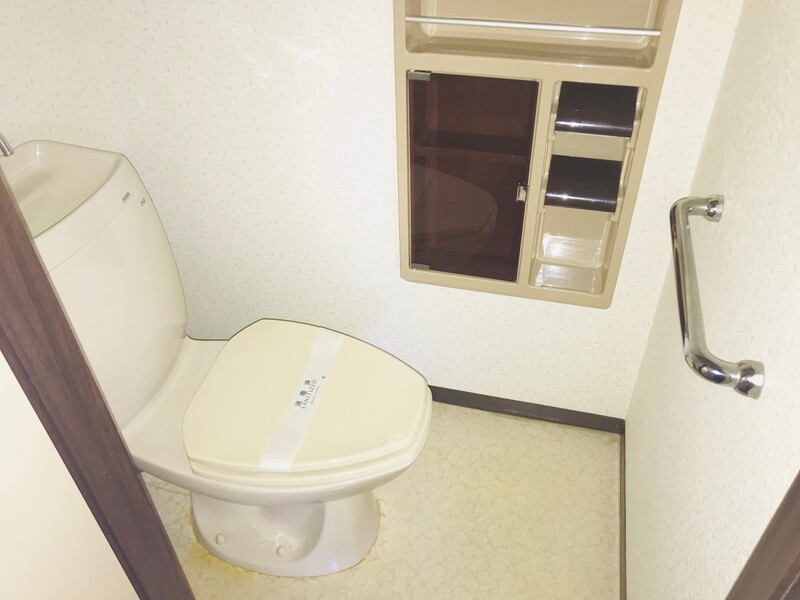 トイレ（写真はA202を引用）