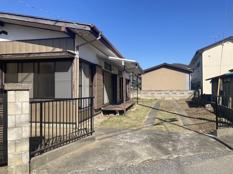 駐車スペース２台あり