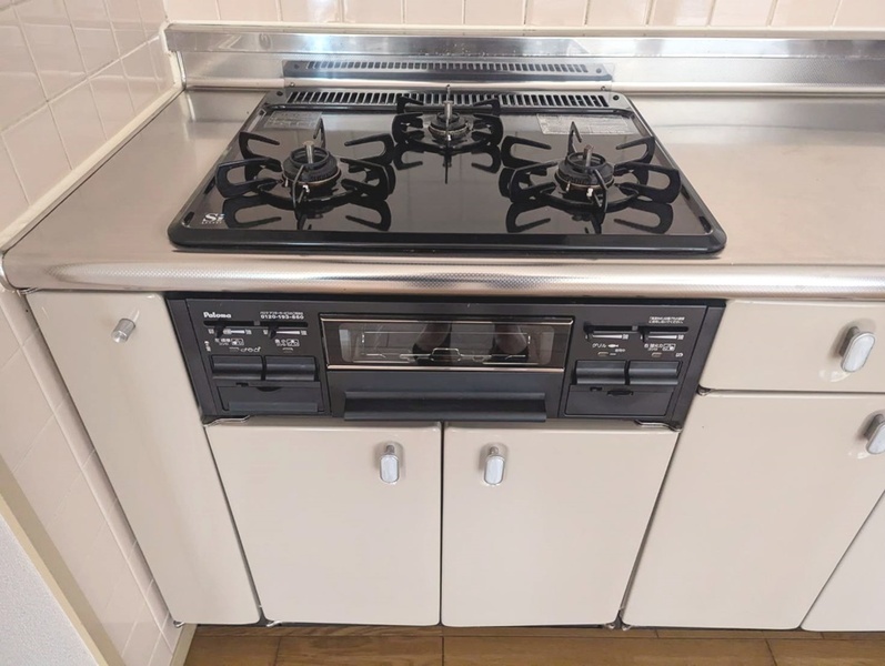 ビルトインコンロ（203号室を引用）