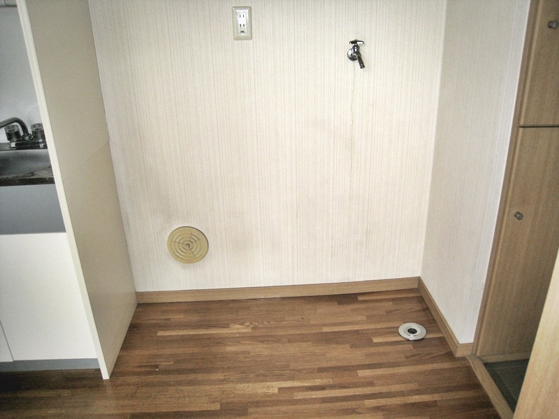 室内洗濯機置場（102号室を引用）