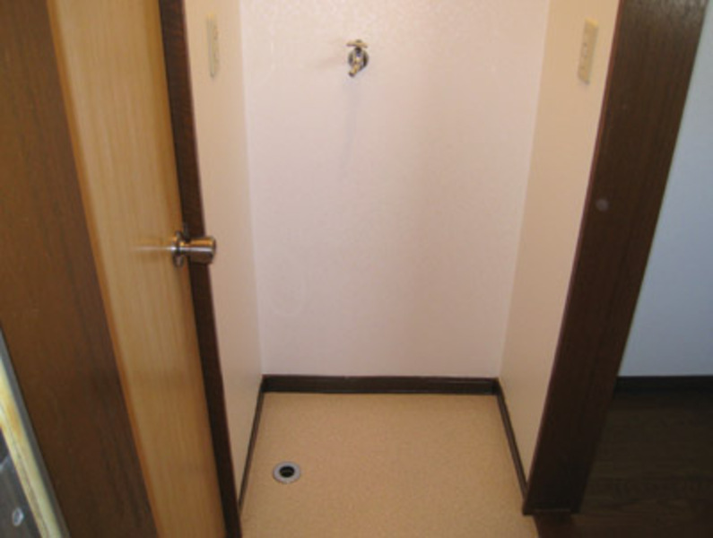 室内洗濯機置き場