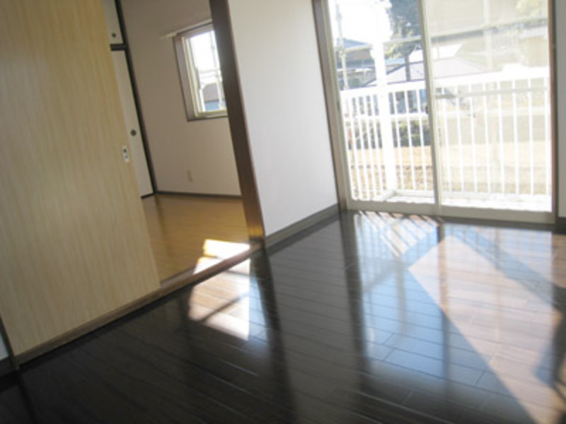 陽当たり良好です