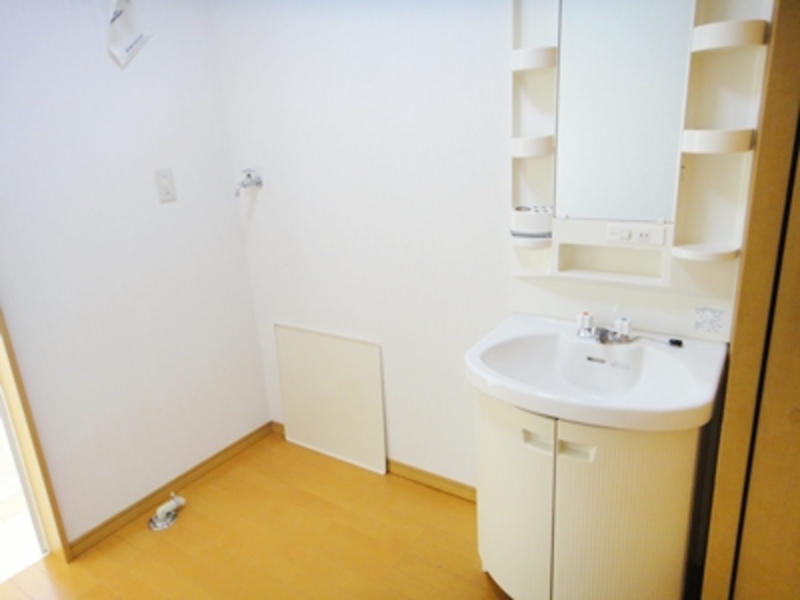 洗面室（A号棟を引用しています）