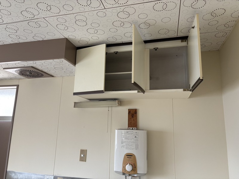 キッチン上収納