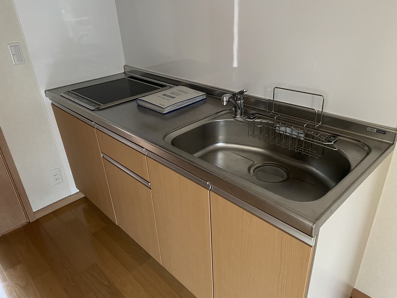 キッチン（写真は102号室を引用）