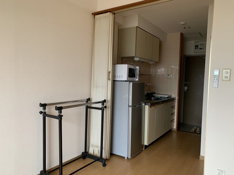 キッチン(室内写真は208号室を引用しています)