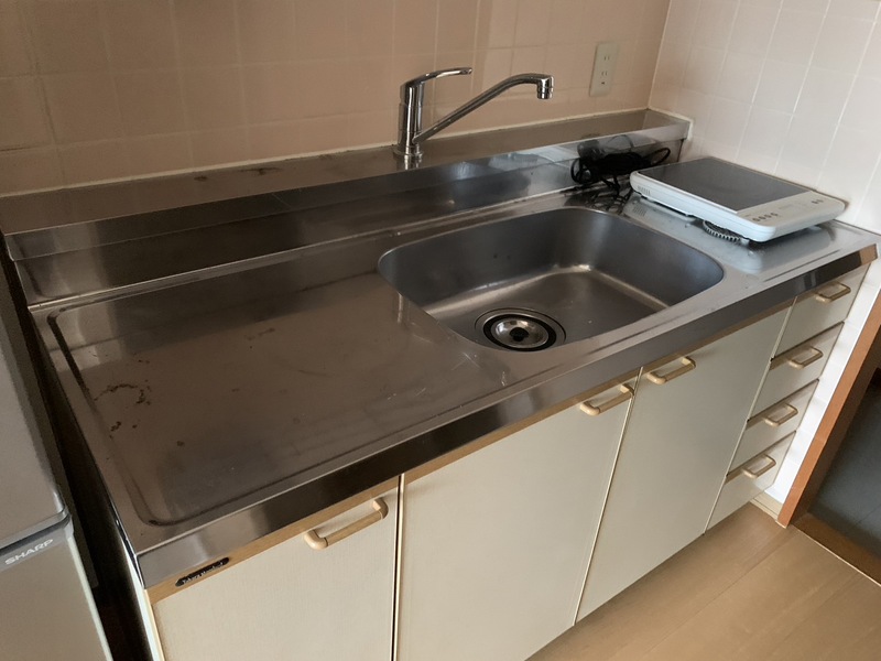 キッチン(室内写真は208号室を引用しています)