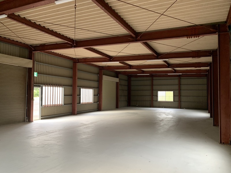 付属建物内